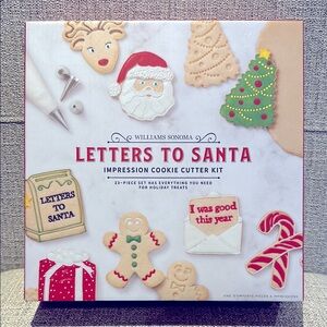 Williams Sonoma Holiday Cookie Cutter Set